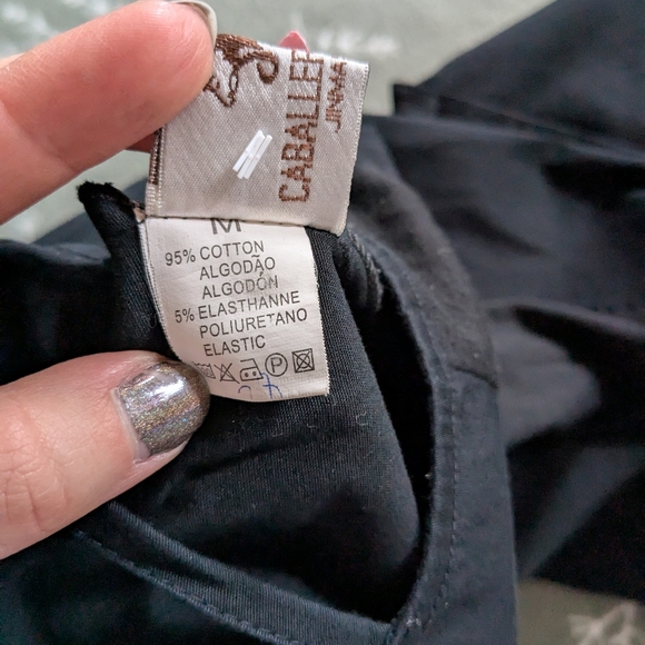 Punk Black Women's Dress - Picture 6 of 6